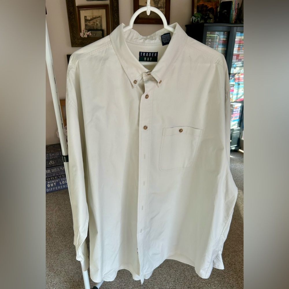 Men’s size 3X dress shirt